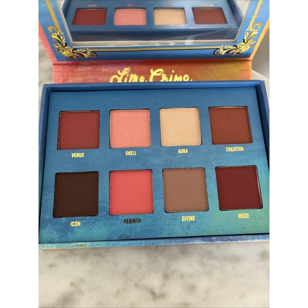 Lime Crime Venus Eyeshadow Palette (2022) Brand New Factory Boxed USA Cosmetics